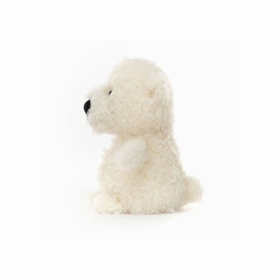 Jellycat Little Polar Bear USA | 58367PWYL